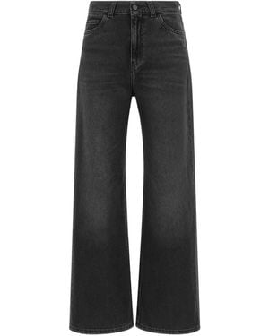 Carhartt Pantalones Jane - Negro