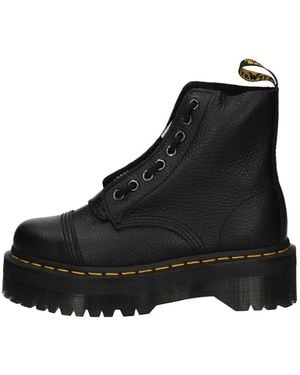 Dr. Martens Sinclair Platform Boots - Black