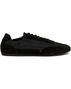 SCAROSSO Leggera Trainers - Black