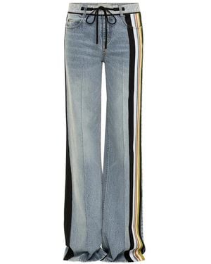 Hellessy Karsh Striped Jeans - Blue
