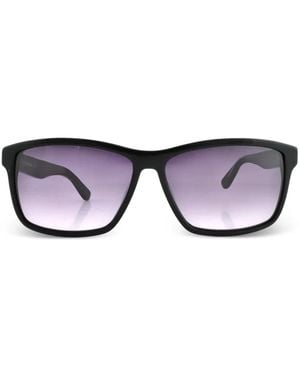 Lacoste Rectangle-Frame Sunglasses - Black