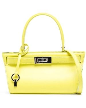 Tory Burch Lee Radziwill Petite Cat Eye Bag - Yellow