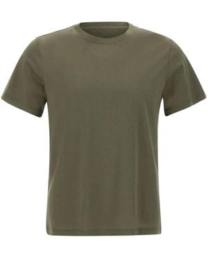 Kangra Camiseta con cuello redondo - Verde