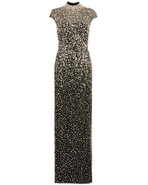 Jenny Packham Treasure Beaded Maxi Dress - White