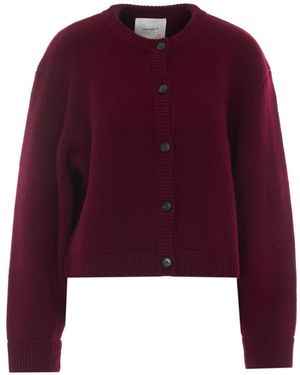 Lisa Yang Emmylou Cashmere Cardigan - Purple