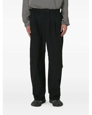 Snow Peak Tussah Utility Trousers - ブラック