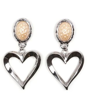 Julietta Sally Rider Oorclips - Naturel