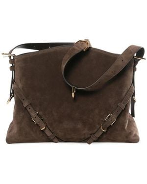 Givenchy Voyou Medium Schoudertas - Bruin