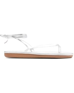 Ancient Greek Sandals Sahara Flip Flop Sandal Shoes - White
