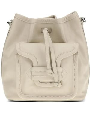Pierre Hardy Maxi Alpha Day Beuteltasche Mit Kordelzug - Natur