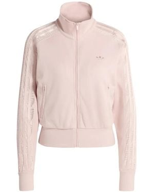 adidas Haut Firebird En Dentelle - Pink