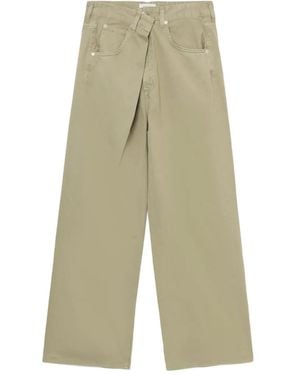 Agolde Vana Fold jeans - Blanco