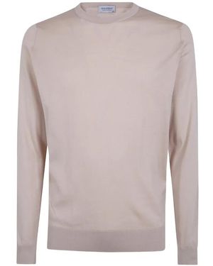 John Smedley Jersey Rowland De Punto Fino - Gris