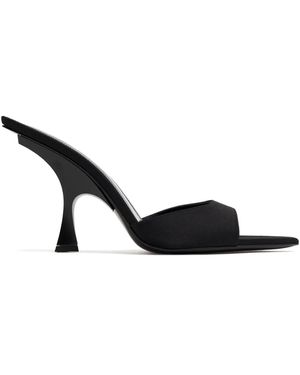 The Attico Sandals - Black