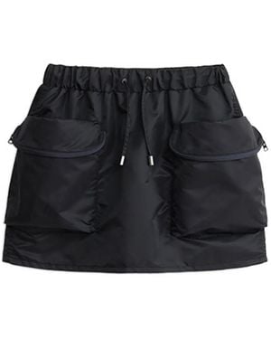 Alpha Industries Minigonna - Nero
