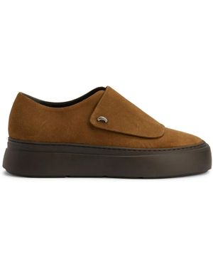 Giuseppe Zanotti Gz Mike モンクストラップ シューズ - ブラウン
