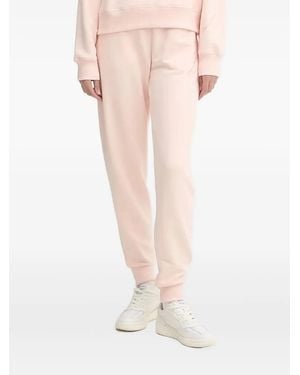 ARMANI EXCHANGE Logo-Detail Track Pants - Pink
