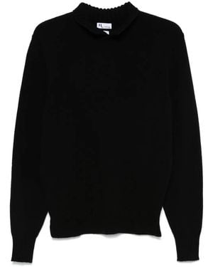 Doppiaa Albano Pullover - Schwarz