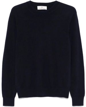 Fursac Crew-Neck Jumper - Blue