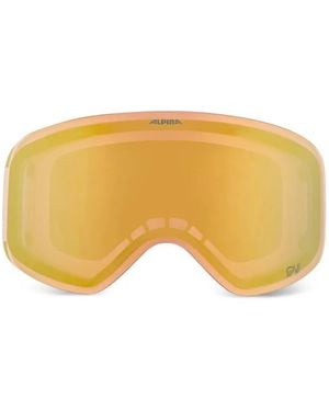 Alpina Slope Qv Ski Goggles - Yellow