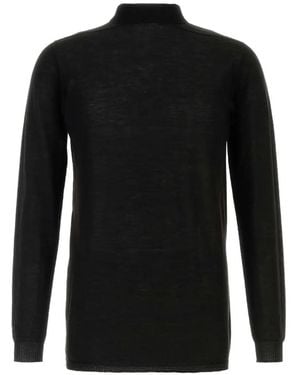 Rick Owens Level Pullover - Schwarz