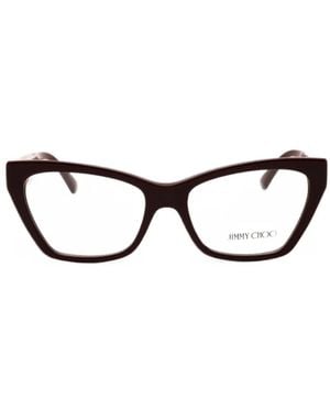Jimmy Choo Cat-Eye Glasses - Black