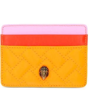 Kurt Geiger Kensington Card Holder - Orange