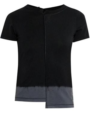 Y-3 Asymmetric T-Shirt - Black