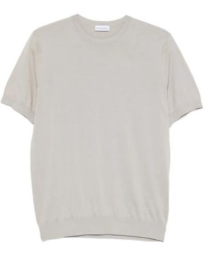 ÉPHÉMÈRE Round-Neck Short-Sleeve T-Shirt - White