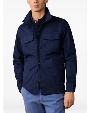 Hackett Heritage Shirt Jacket - Blue