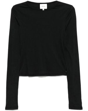 Reformation Erza Top - Black