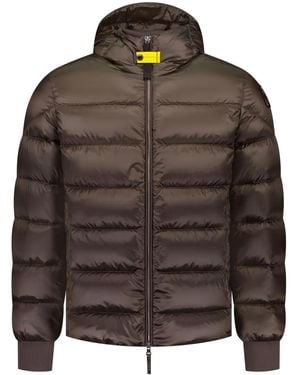 Parajumpers Pharrel hooded padded jacket - Braun