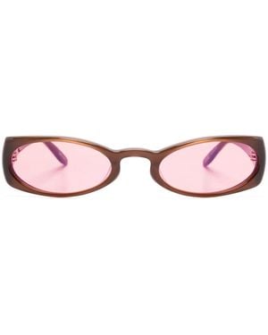 Henrik Vibskov Megan Sunglasses - Pink