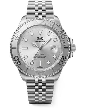 Richelieu Swiss Classic 33Mm Watch - Grey