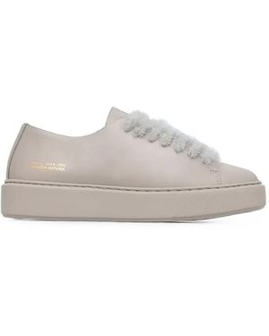 VANDA NOVAK Grace Trainers - White