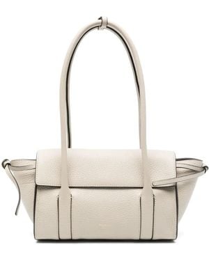 Mulberry Mini Bayswater Shoulder Bag - White