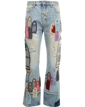 Who Decides War Pastel Jeans - Blue