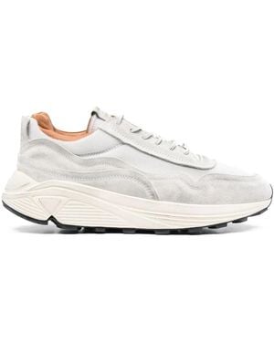 Buttero Vinci Low-Top Trainers - White