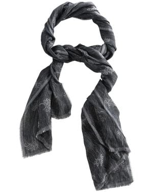 Our Legacy Ornate Scarf - Black