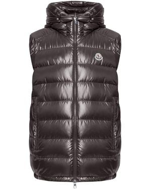 Moncler Barant Vest Jacket - Black