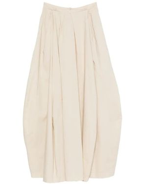 Jucca Maxi-Plooirok - Wit