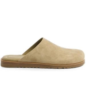 Jonathan Simkhai Emery Suede Clogs - White
