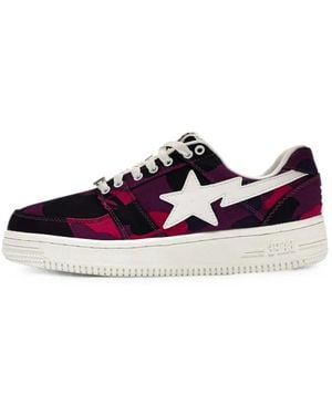 A Bathing Ape Bape Sta M2 Low Trainers - White