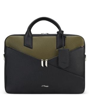 ST Dupont Neo Capsule Document Holder - Black