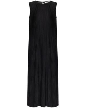 Samsøe & Samsøe Pleated Dress - Black