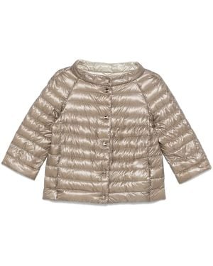 Herno Down Jacket - Natural