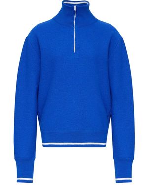 Maison Margiela Wool Sweater - Blue