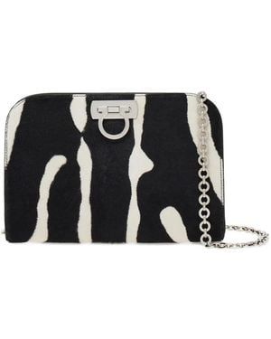 Ferragamo Bolso de mano Diana - Negro