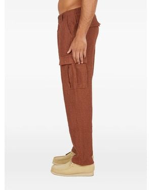 Kara Hose Mit Aufgesetzten Taschen - Braun