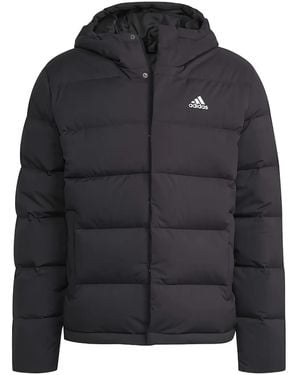 adidas Klassische Kapuzenjacke - Schwarz